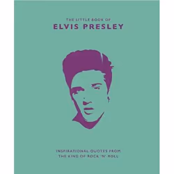 ISBN The Little Book of Elvis Presley, Couverture rigide, 192 pages
