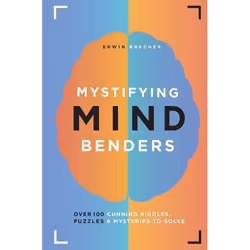 ISBN Mystifying Mind Benders, Couverture rigide, 144 pages