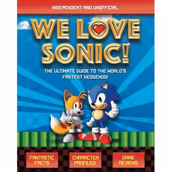 ISBN We Love Sonic!, Livre broché, 64 pages