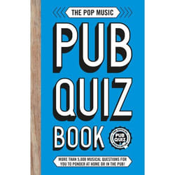 ISBN The Pop Music Pub Quiz Book livre