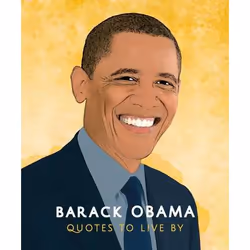 ISBN Barack Obama (Quotes to Live By), Couverture rigide, 192 pages
