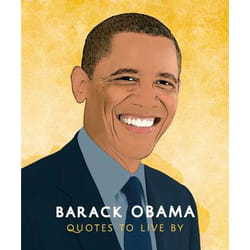 ISBN Barack Obama (Quotes to Live By) livre Couverture rigide