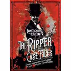 ISBN The Ripper Case Files, Couverture rigide, 224 pages