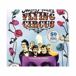 ISBN Monty Python's Flying Circus : Hidden Treasures, Humoristique, Anglais, Couverture rigide, 160 pages