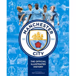 ISBN Manchester City, Couverture rigide, 192 pages