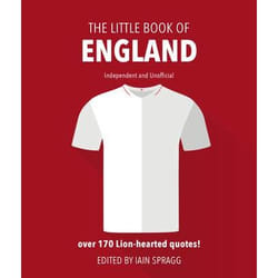 ISBN The Little Book of England livre Couverture rigide