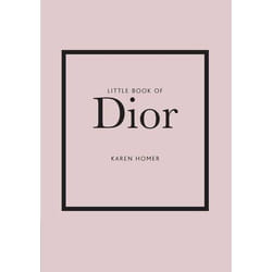ISBN Little Book of Dior livre Couverture rigide