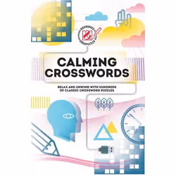 ISBN Calming Crosswords, Livre broché, 224 pages