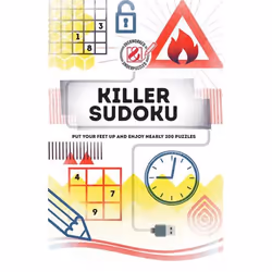 ISBN Killer Sudoku, Livre broché, 224 pages