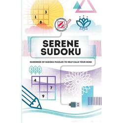 ISBN Serene Sudoku livre