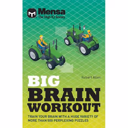 ISBN Big Brain Workout (Mensa), Couverture rigide, 400 pages