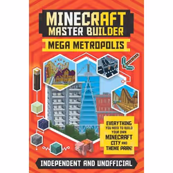 ISBN Minecraft Master Builder: Mega Metropolis, Livre broché, 320 pages
