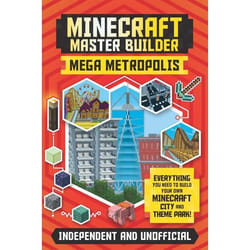 ISBN Minecraft Master Builder: Mega Metropolis livre