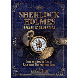 ISBN Sherlock Holmes Escape Room Puzzles livre Couverture rigide