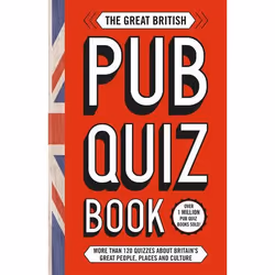 ISBN The Great British Pub Quiz Book, Livre broché, 256 pages