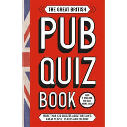 ISBN The Great British Pub Quiz Book livre