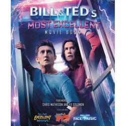 ISBN Bill & Ted's Most Excellent Movie Book livre Couverture rigide