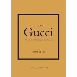 ISBN Little Book of Gucci, Couverture rigide, 160 pages