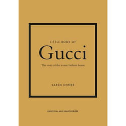 ISBN Little Book of Gucci livre Couverture rigide