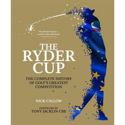 ISBN The Ryder Cup livre Couverture rigide