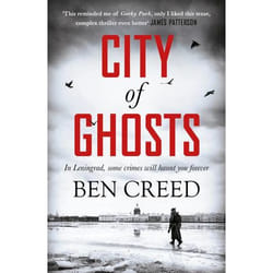 ISBN City of Ghosts livre