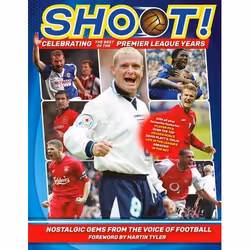ISBN Shoot! The Premier League Years, Couverture rigide, 176 pages