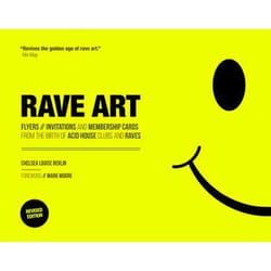 ISBN Rave Art livre Couverture rigide