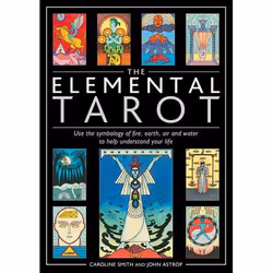 ISBN The Elemental Tarot, Couverture rigide, 128 pages