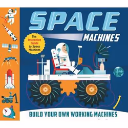 Allen &amp; Unwin Space Machines, Anglais, Couverture rigide, 24 pages