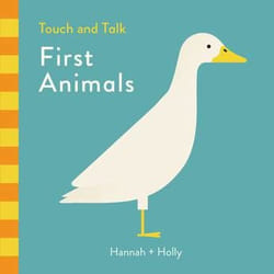 Allen & Unwin Hannah + Holly Touch and Talk: First Animals