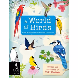 Allen &amp; Unwin A World of Birds, histoire, Anglais, Couverture rigide, 96 pages