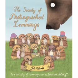 ISBN The Society of Distinguished Lemmings, Livre broché, 40 pages