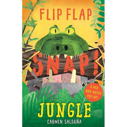 Allen & Unwin Flip Flap Snap: Jungle Couverture rigide