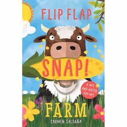 Allen & Unwin Flip Flap Snap: Farm, Anglais, Couverture rigide, 10 pages