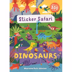 ISBN Sticker Safari: Dinosaurs, Livre broché, 24 pages