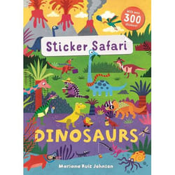 ISBN Sticker Safari: Dinosaurs livre