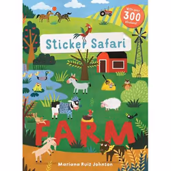 ISBN Sticker Safari: Farm, Livre broché, 24 pages