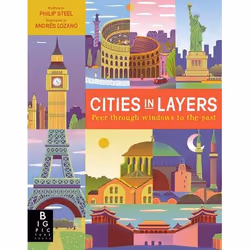 ISBN Cities in Layers, Couverture rigide, 64 pages
