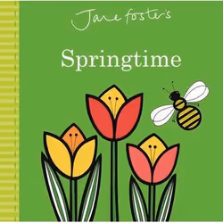 Allen & Unwin Jane Foster's Springtime, Livre à offrir, Anglais, Couverture rigide, 24 pages