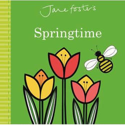 Allen & Unwin Jane Foster's Springtime livre Livre à offrir Anglais Couverture rigide