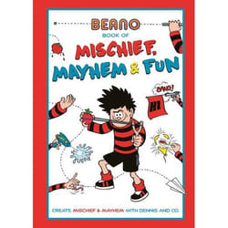 ISBN Beano Book of Mischief, Mayhem and Fun livre