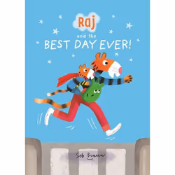 ISBN Raj and the Best Day Ever, Livre broché, 40 pages