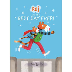 ISBN Raj and the Best Day Ever livre