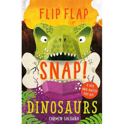 ISBN Flip Flap Snap: Dinosaurs livre Couverture rigide