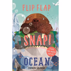 ISBN Flip Flap Snap: Ocean, Couverture rigide, 10 pages