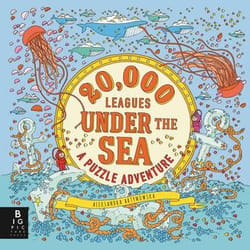 ISBN 20,000 Leagues Under the Sea: A Puzzle Adventure livre Couverture rigide