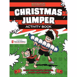 ISBN Beano Christmas Jumper Activity Book, Livre broché, 32 pages