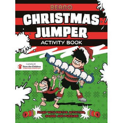 ISBN Beano Christmas Jumper Activity Book livre