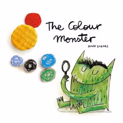 Allen &amp; Unwin The Colour Monster, Anglais, 20 pages