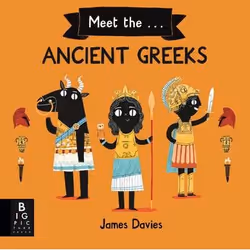 ISBN Meet the Ancient Greeks, Couverture rigide, 72 pages